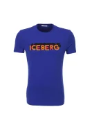 T-shirt Iceberg plava