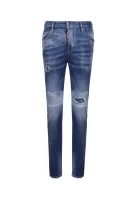 Jeans Cool Girl Dsquared2 modra