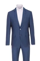 Hutson3/Gander1 Suit BOSS BLACK plava