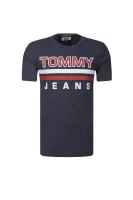 T-shirt TJM Stripe | Regular Fit Tommy Jeans modra