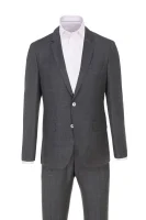 Hutson/Gander 1 Suit  BOSS BLACK grafitna