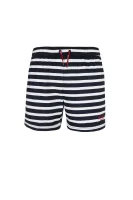 Printed swim shorts Hilfiger Denim crna
