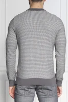 Džemper Abovemo | Regular Fit | s dodatkom kašmira BOSS ORANGE siva