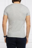 T-shirt | Slim Fit Emporio Armani boja pepela