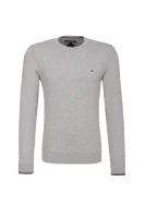 Compact CTN Sweater Tommy Hilfiger siva
