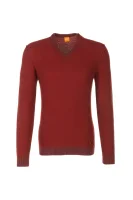 Amindas Sweater BOSS ORANGE crvena
