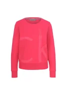 Haqui Logo Sweatshirt CALVIN KLEIN JEANS ružičasta