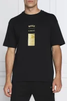 T-shirt BOSS x AJBXNG | Regular Fit BOSS GREEN crna