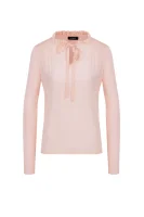 Silk blouse Crescita MAX&Co. svijetloružičasta