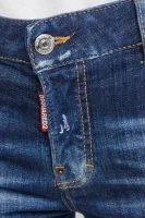 Kratke hlače Spray | Regular Fit | denim Dsquared2 plava