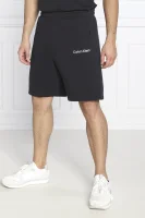 Kratke hlače | Regular Fit Calvin Klein Performance modra
