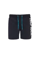 Logo trunk Swim shorts Tommy Hilfiger modra