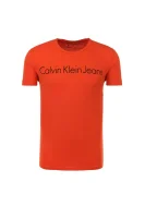 T-shirt CALVIN KLEIN JEANS narančasta