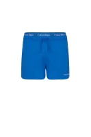 Kratke hlače za kupanje DOUBLE WB | Regular Fit Calvin Klein Swimwear plava