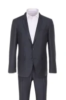 Huge4/Genius3 Suit BOSS BLACK modra