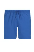 Kratke hlače za kupanje DRAWSTRING | Regular Fit Calvin Klein Swimwear plava