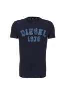 T-Joe-HW T-shirt Diesel modra