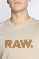 T-shirt Holorn r t | Regular Fit G- Star Raw bež