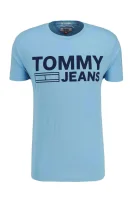 T-shirt TJM ESSENTIAL | Regular Fit Tommy Jeans plava