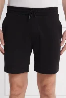Kratke hlače Relaxed fit | Regular Fit BOSS ORANGE crna