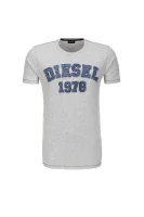 T-Joe-HW T-shirt Diesel boja pepela