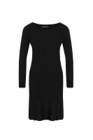 Dress + Petticoat Offset Pennyblack crna