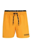 Kratke hlače za kupanje intense power | Regular Fit Calvin Klein Swimwear narančasta