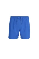 Kratke hlače za kupanje Core Solids | Regular Fit Calvin Klein Swimwear plava