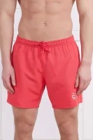 Kratke hlače | Regular Fit EA7 ružičasta