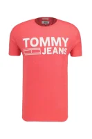 T-shirt TJM ESSENTIAL | Regular Fit Tommy Jeans narančasta