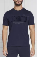 T-shirt | Slim Fit Aeronautica Militare modra