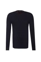 Sweater Kooley BOSS ORANGE modra