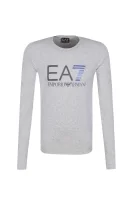 Majica dugih rukava EA7 boja pepela