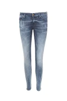Skinzee-low-zip Jeans Diesel plava