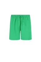 Kratke hlače za kupanje MEDIUM DRAWSTRING | Regular Fit Calvin Klein Swimwear zelena