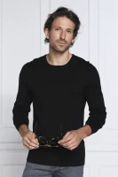 vuneni džemper | regular fit Calvin Klein crna