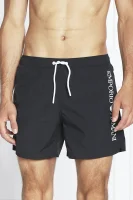 Kratke hlače za kupanje | Regular Fit Emporio Armani crna