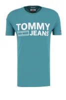 T-shirt TJM ESSENTIAL | Regular Fit Tommy Jeans zelena