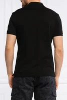Polo majica | Slim Fit | pique Lacoste crna