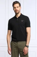 Polo majica ELBAS | Regular Fit Napapijri crna
