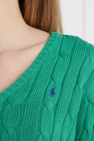 Džemper | Slim Fit POLO RALPH LAUREN zelena