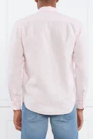 Lanena košulja | Regular Fit Vilebrequin svijetloružičasta