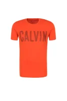 T-shirt tyrus CALVIN KLEIN JEANS narančasta