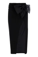 Suknja Elisabetta Franchi crna