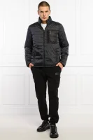 Dvostrana jakna | Regular Fit Calvin Klein crna