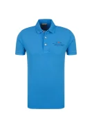 Polo majica elbas 1 | Slim Fit | pique Napapijri plava