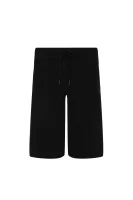 Kratke hlače RUM307 EMBROIDERY | Loose fit Versace Jeans crna