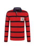 Polo T-shirt Tobert Stp Rugby Tommy Hilfiger crvena