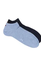 Čarape/stopalice 2-pack Tommy Hilfiger modra