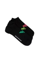 3-pack Socks Emporio Armani crna